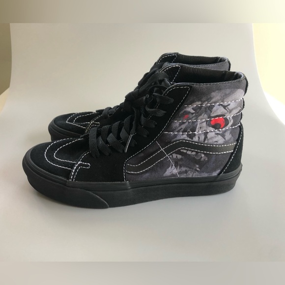 Vans Sk8-Hi 'Midnight Shift Black Skull' Size: US Men 5.0 Women 6.5 EUR 36.5 - Picture 2 of 13